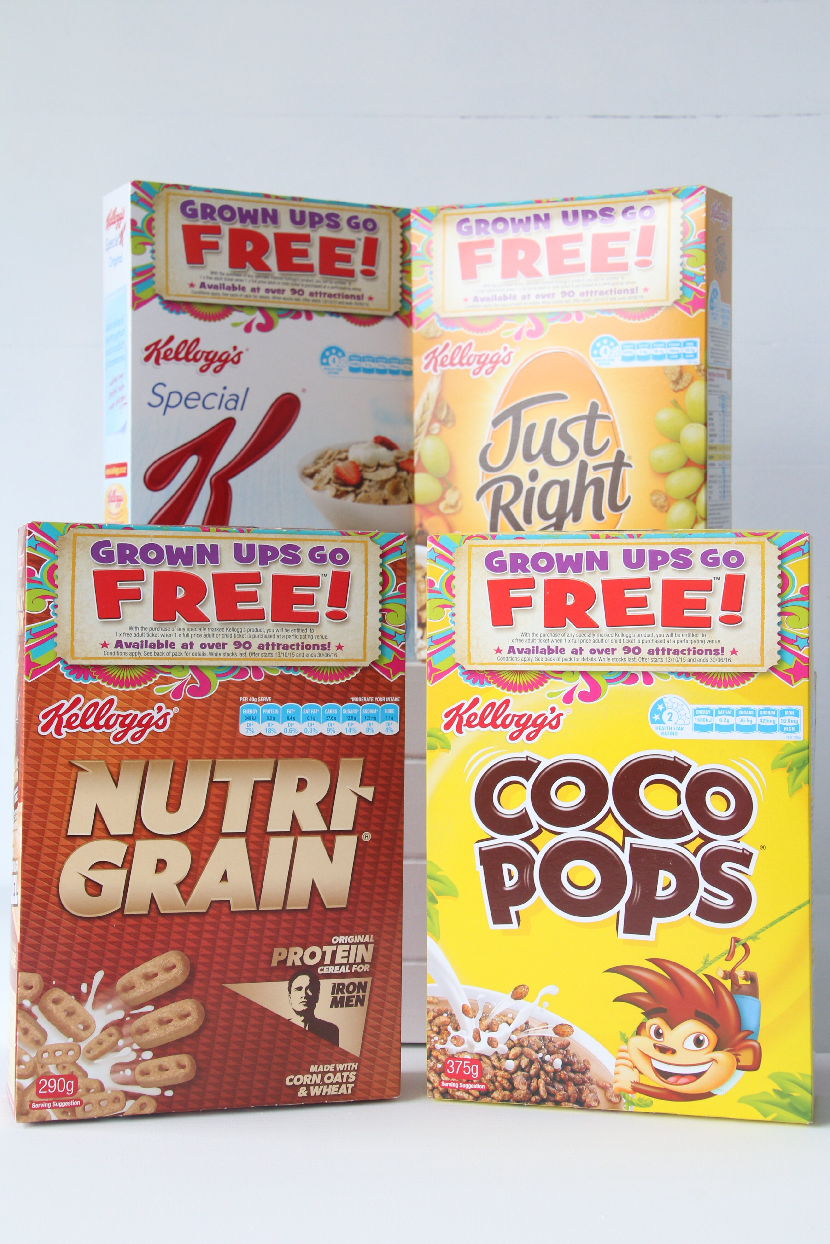 Grown Ups Go Free With Kellogg S Always Made Love Grown Ups Go Free With Kellogg S