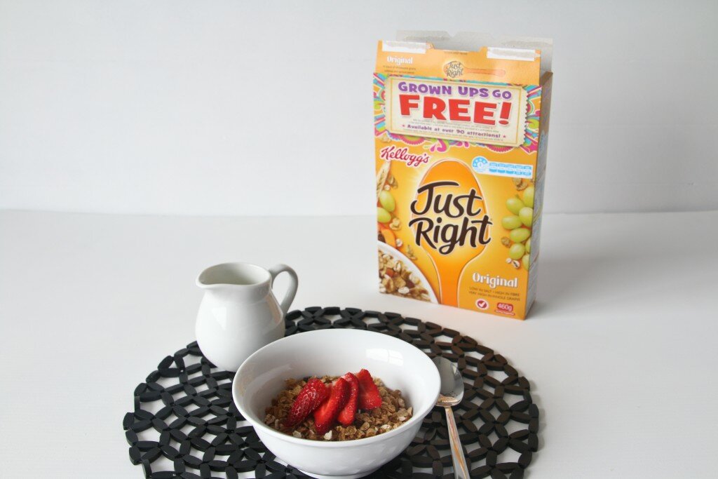 Grown Ups Go Free with Kellogg’s