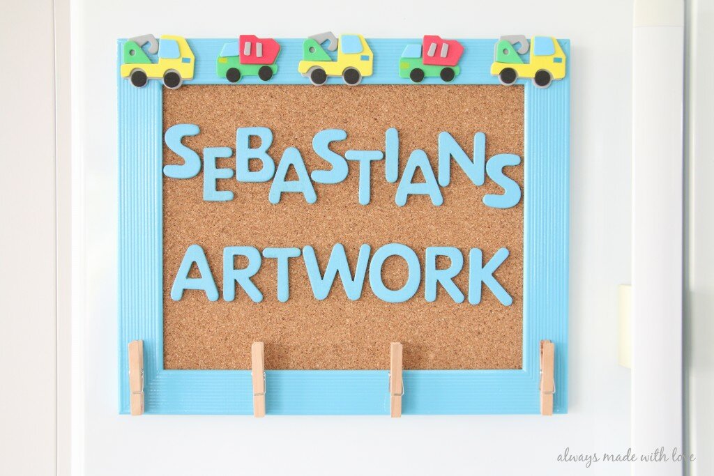 Children’s Artwork Display