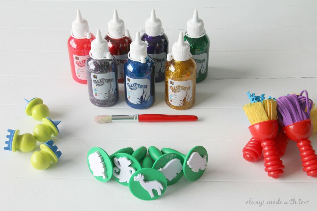 Educational Colours Arts and Crafts Range
