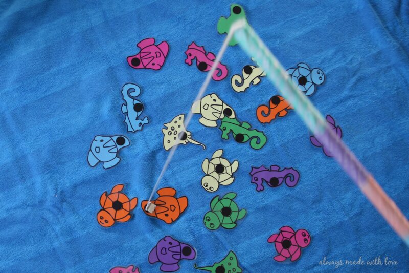 go fish - diy fishing game