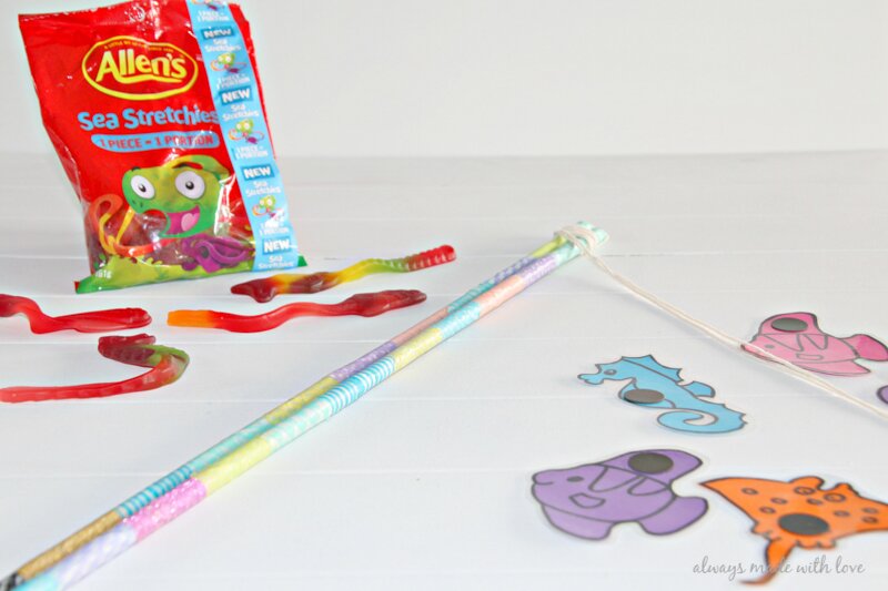 DIY Fishing Game With Allen's