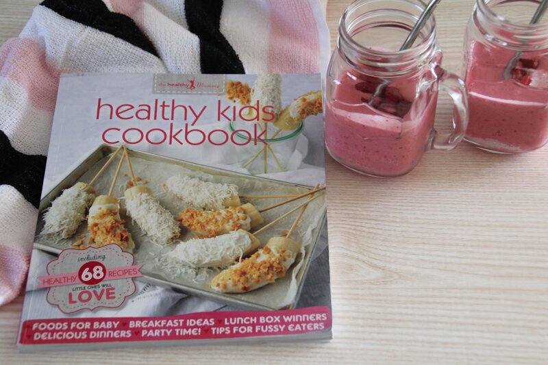 From The Munch Cupboard ~ Healthy Kids Cookbook