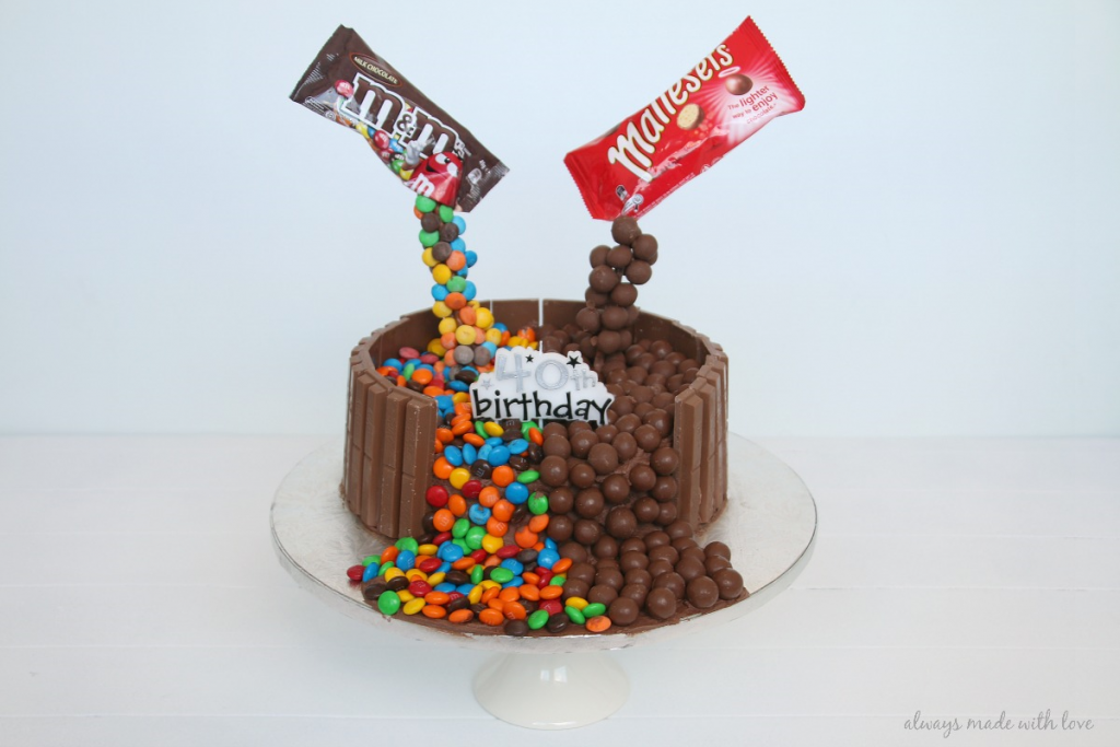 how to make an anti gravity cake