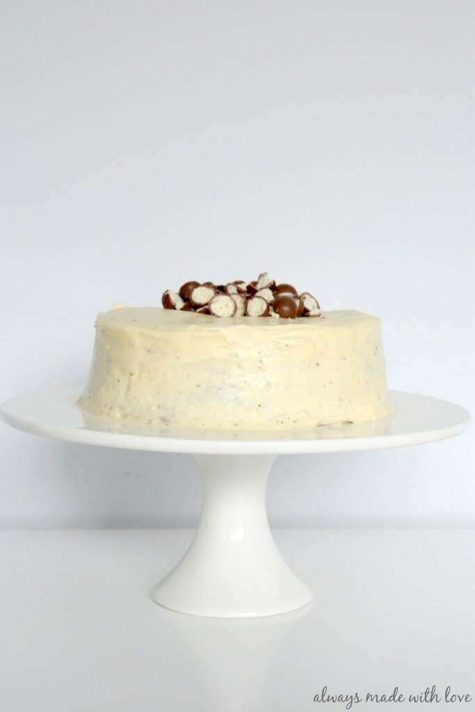 Red Velvet Cake with Cream Cheese Icing