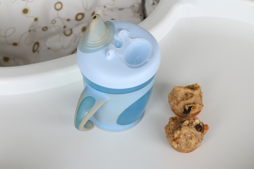 Bubba Bites - Mini Muesli and Apple Muffins