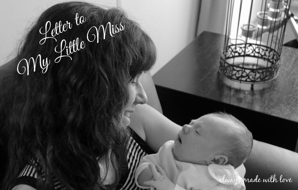 Letter to My Little Miss
