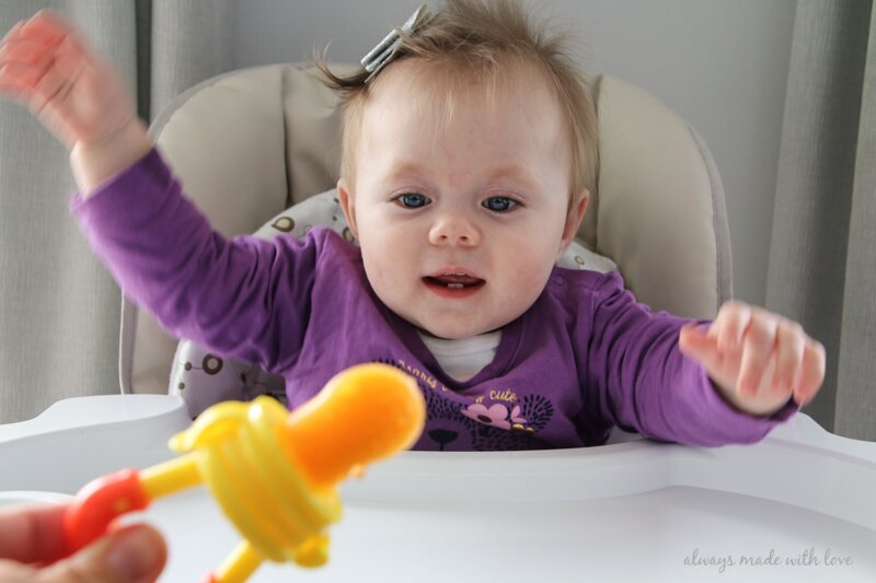 From the Munch Cupboard ~ Munch Baby Feeder