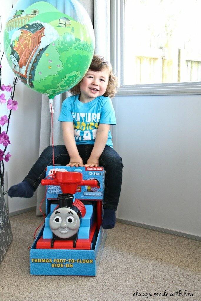 Sebastian Turns Two