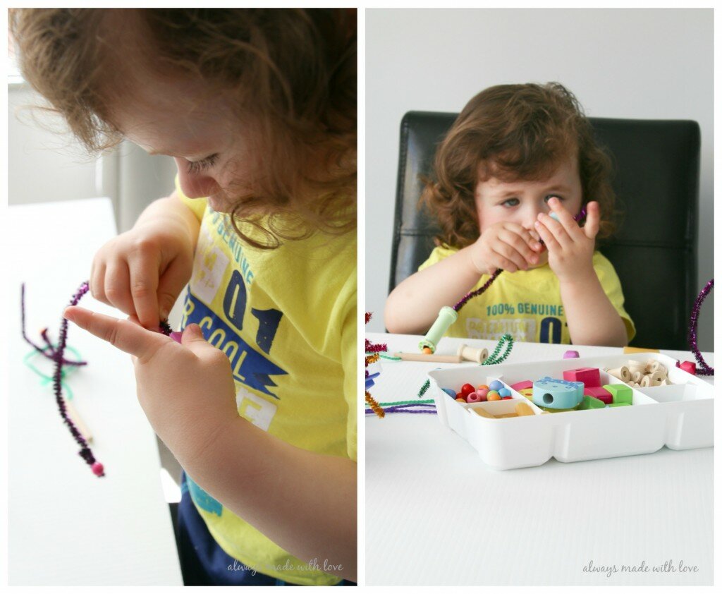 Toddler Fun Threading