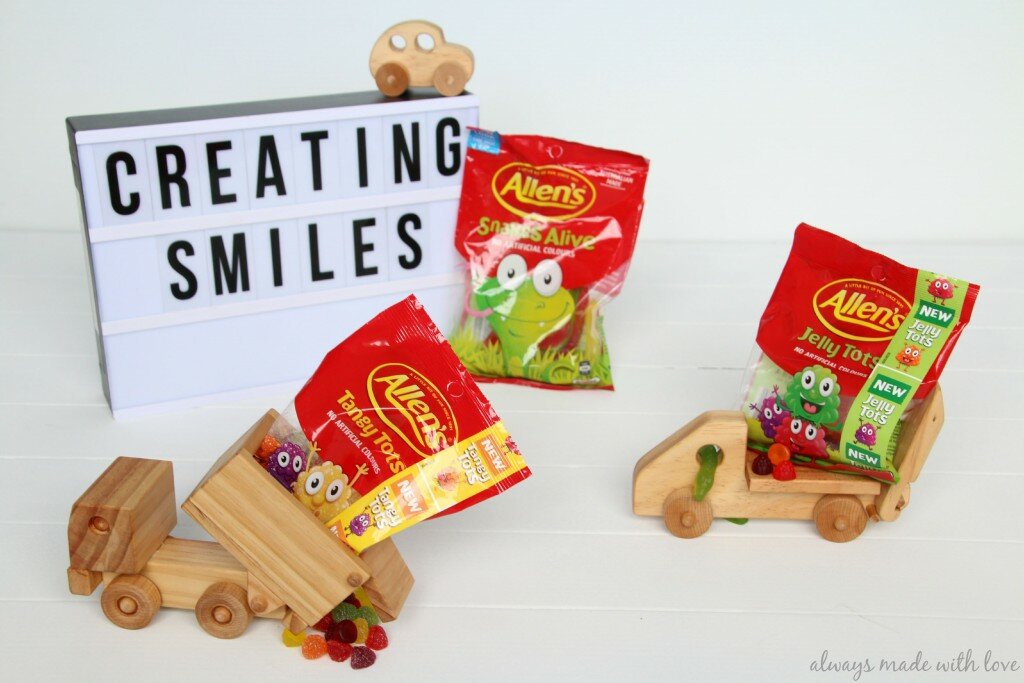 Creating Smiles With Allen's Lollies