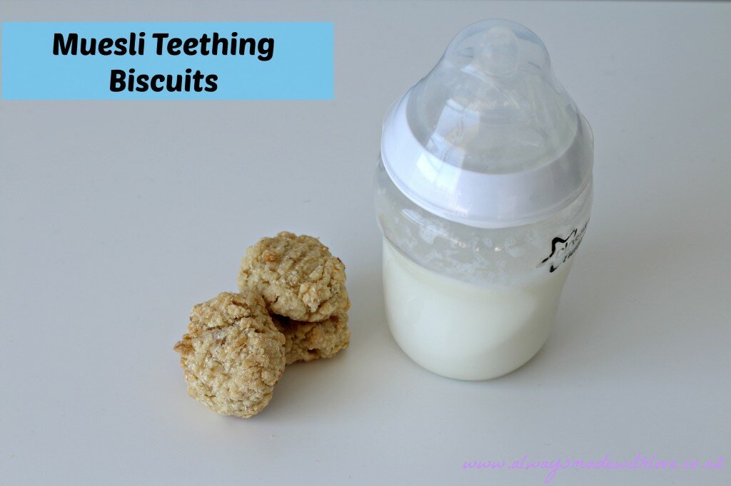 Bubba Bites - Muesli Teething Biscuits